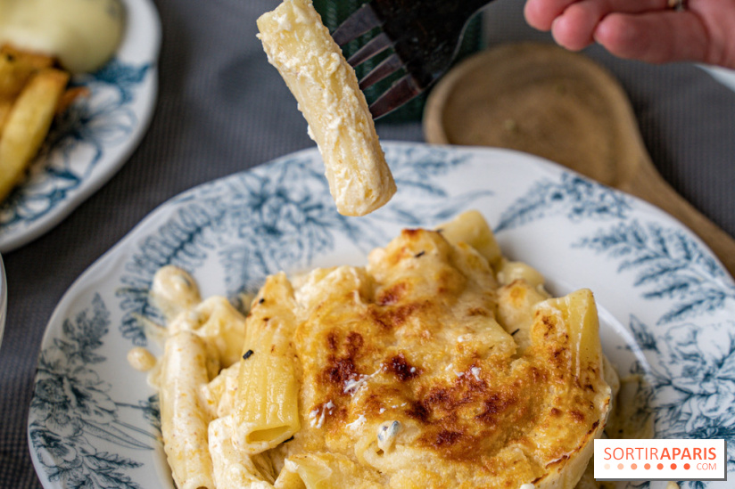 Menu volaille et truffe du Coq Rico, les photos