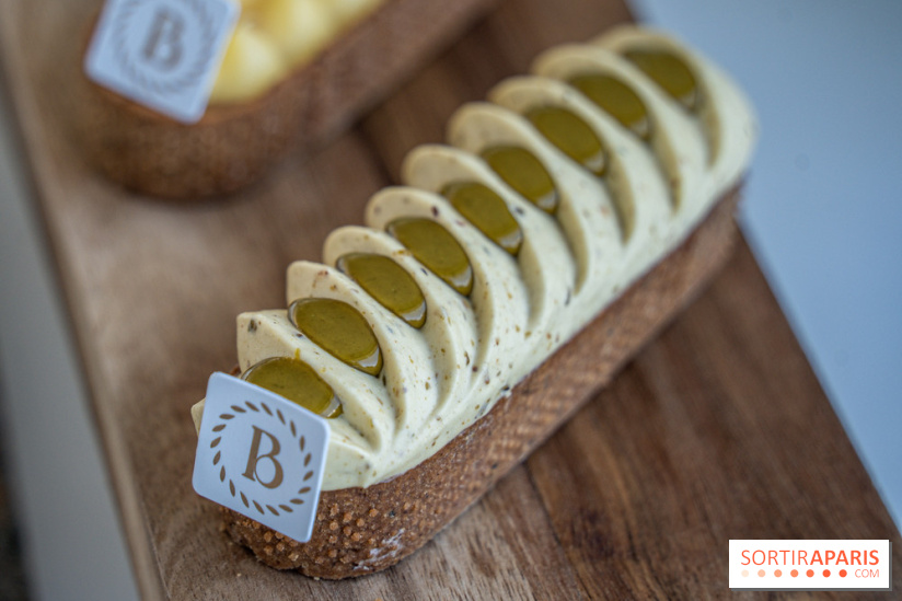 Boris Lumé, le boulanger-pâtissier qui régale Montmartre