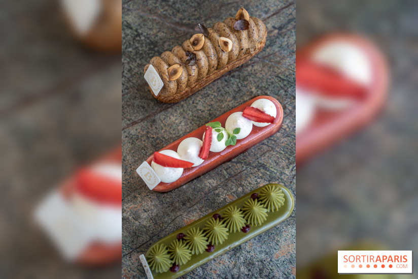 Boris Lumé, le boulanger-pâtissier qui régale Montmartre
