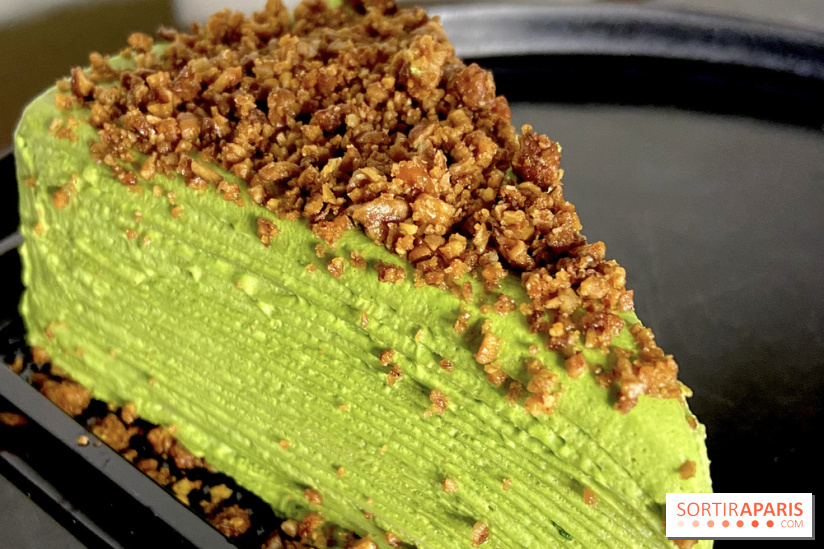 Shodaï Matcha, le top des pâtisseries au Matcha