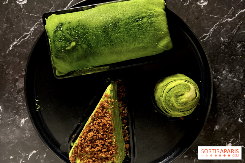 Shodaï Matcha, le top des pâtisseries au Matcha