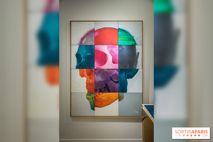 Exposition Bom.K à la galerie Joël Knafo