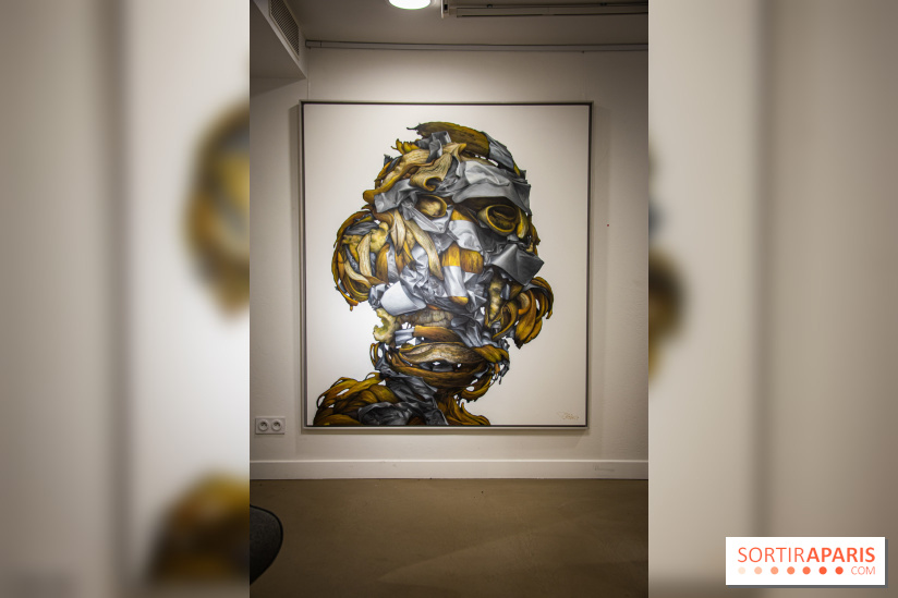 Exposition Bom.K à la galerie Joël Knafo