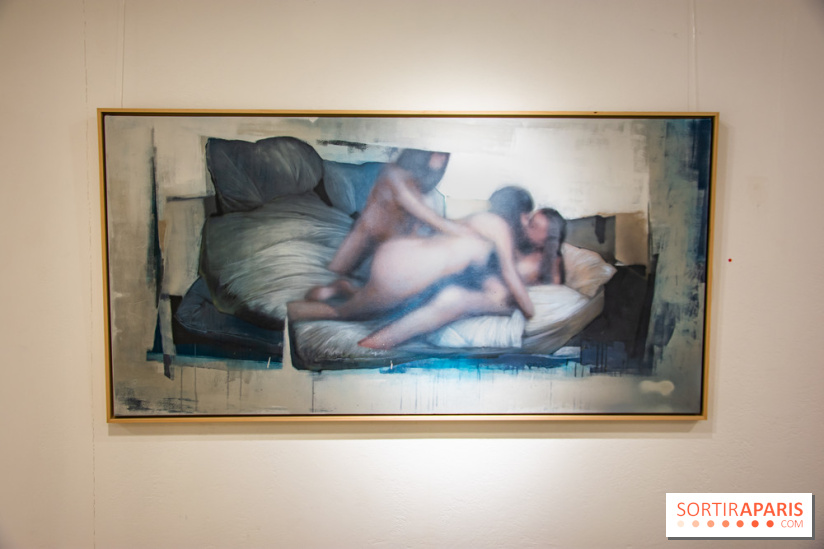 Exposition Bom.K à la galerie Joël Knafo