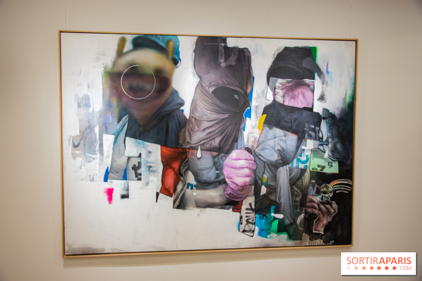 Exposition Bom.K à la galerie Joël Knafo