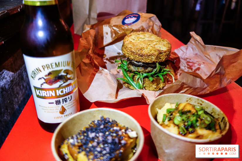Ramen Burger by Kodawari, les photos