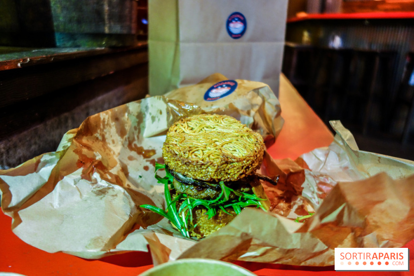 Ramen Burger by Kodawari, les photos