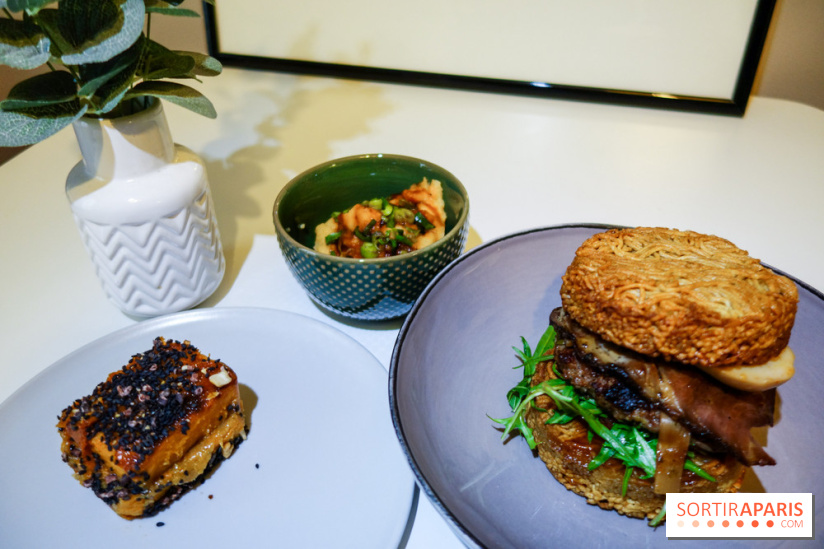 Ramen Burger by Kodawari, les photos