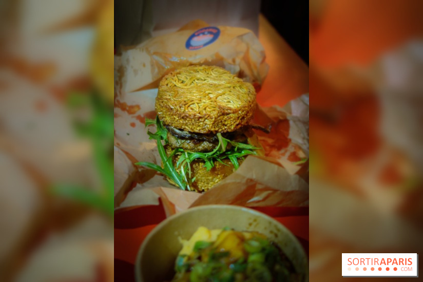 Ramen Burger by Kodawari, les photos