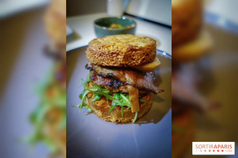 Ramen Burger by Kodawari, les photos