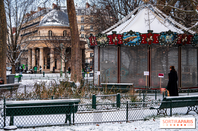 Froid en France : De la neige encore attendue en Île-de-France