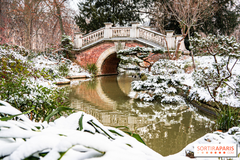 La Neige à Paris ce 10 février 2021