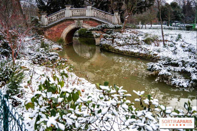 La Neige à Paris ce 10 février 2021