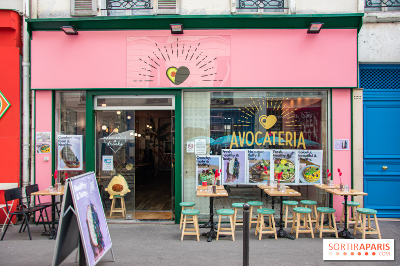 Avocateria, le spot healthy 100% avocat en terrasse, livraison et click & collect