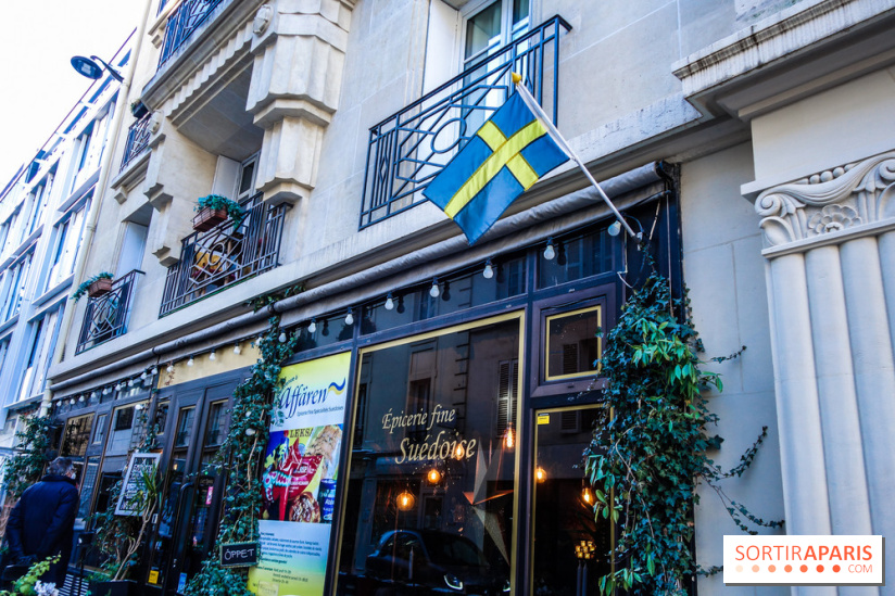 Svenska Affären à Paris, les photos