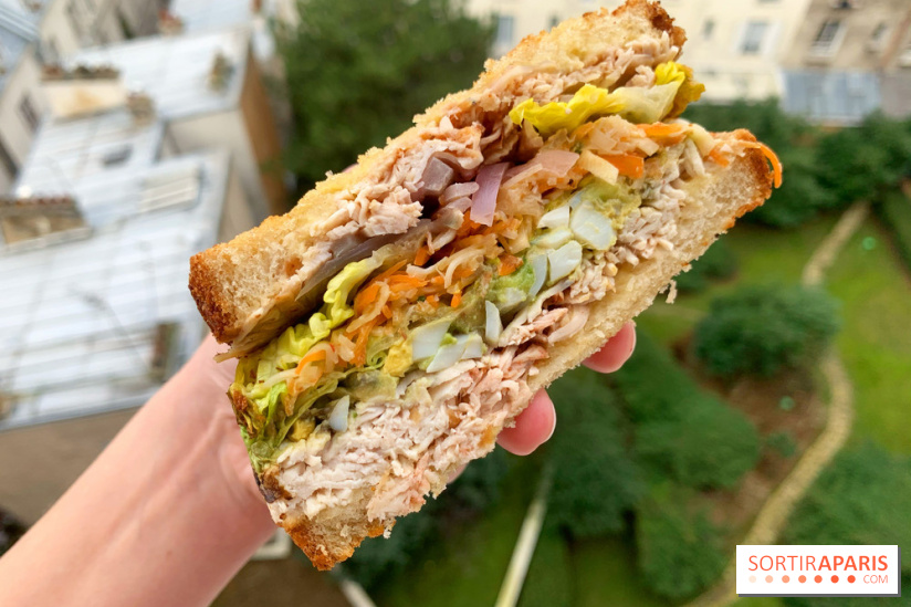 Fitzgerald - homard sandwich