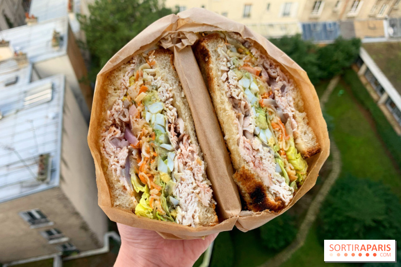 Fitzgerald - homard sandwich