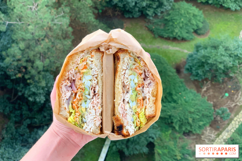 Fitzgerald - homard sandwich