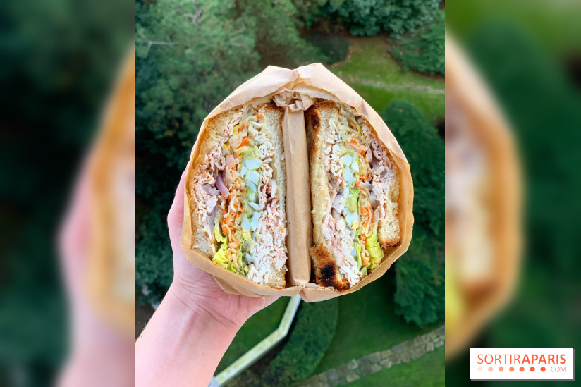 Fitzgerald - homard sandwich