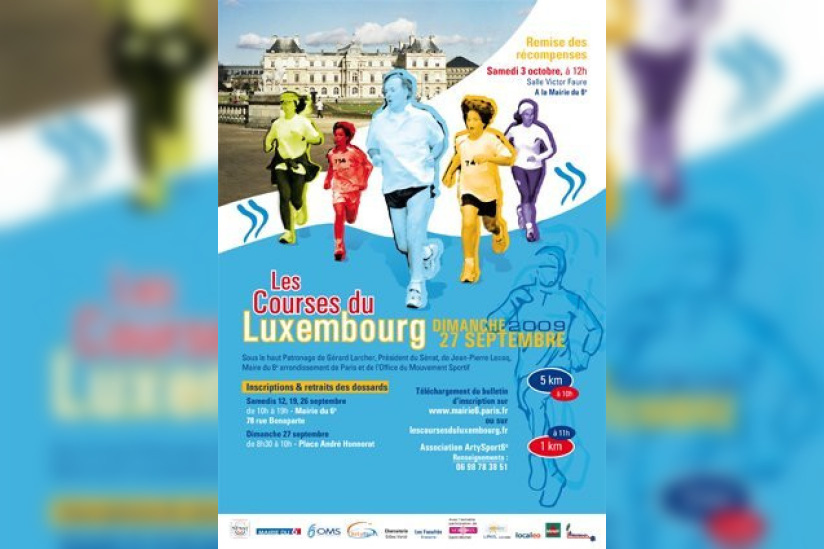 Courses du luxembourg Courses du luxembourg