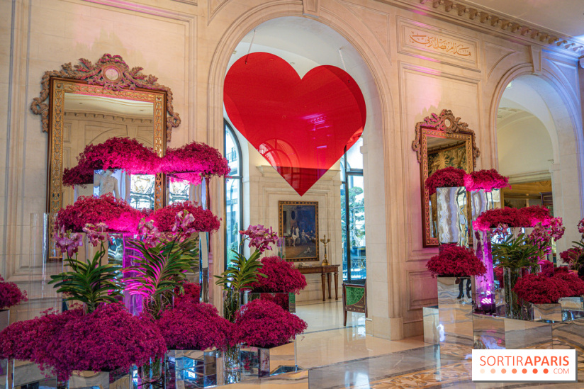 Le pop-up éphémère de Saint-Valentin du Four Seasons George V Paris