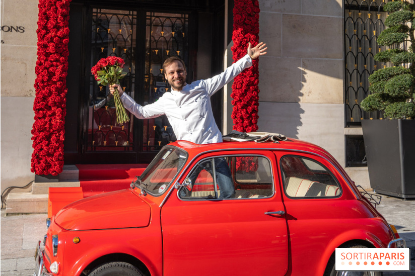 Le pop-up éphémère de Saint-Valentin du Four Seasons George V Paris