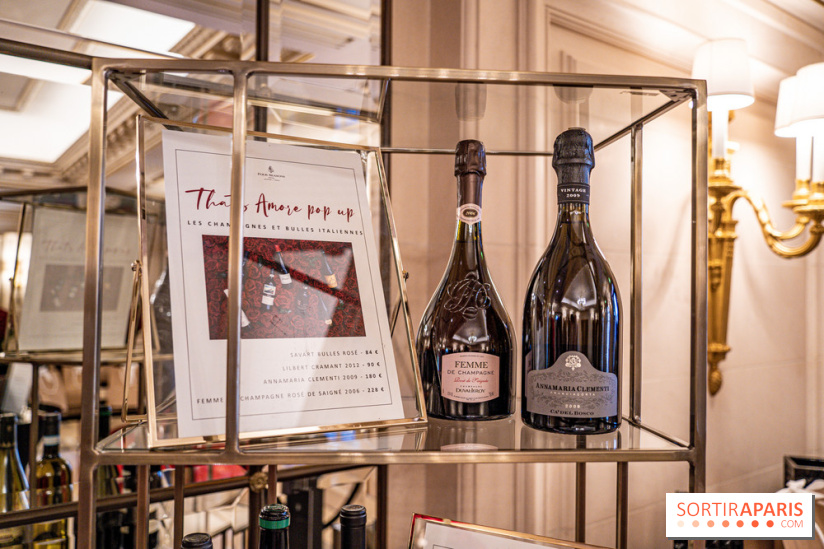 Le pop-up éphémère de Saint-Valentin du Four Seasons George V Paris