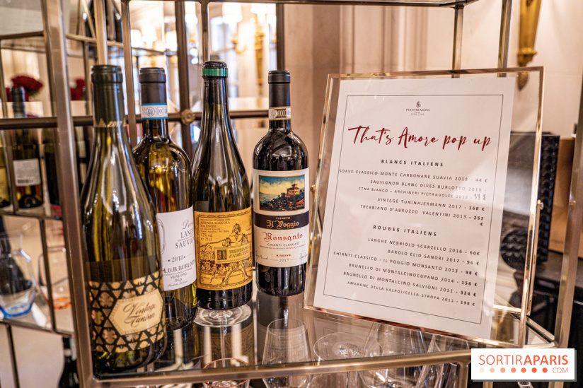 Le pop-up éphémère de Saint-Valentin du Four Seasons George V Paris