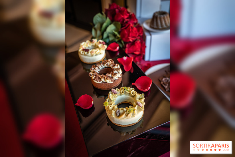 Le pop-up éphémère de Saint-Valentin du Four Seasons George V Paris