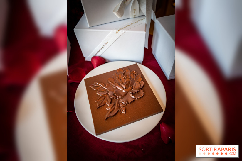 Le pop-up éphémère de Saint-Valentin du Four Seasons George V Paris