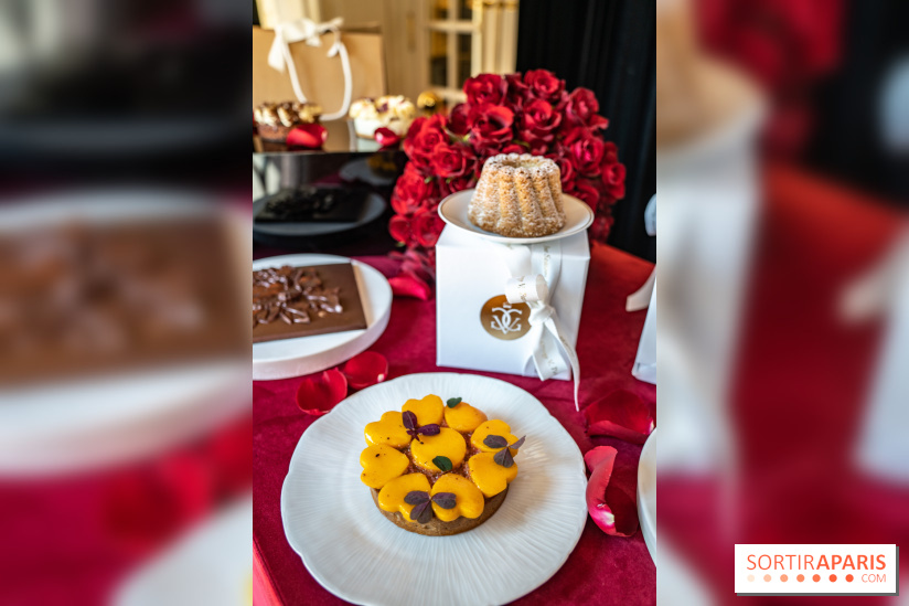 Le pop-up éphémère de Saint-Valentin du Four Seasons George V Paris