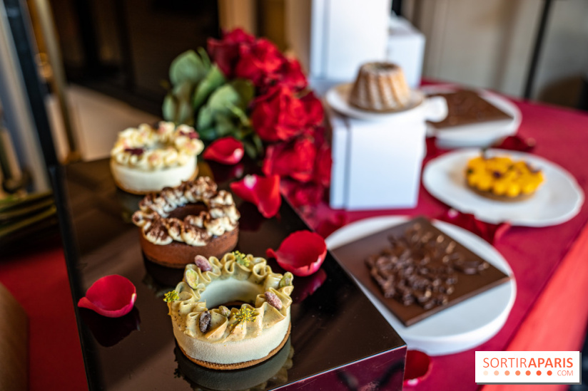 Le pop-up éphémère de Saint-Valentin du Four Seasons George V Paris