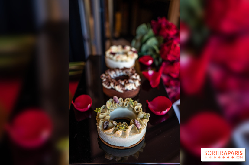 Le pop-up éphémère de Saint-Valentin du Four Seasons George V Paris