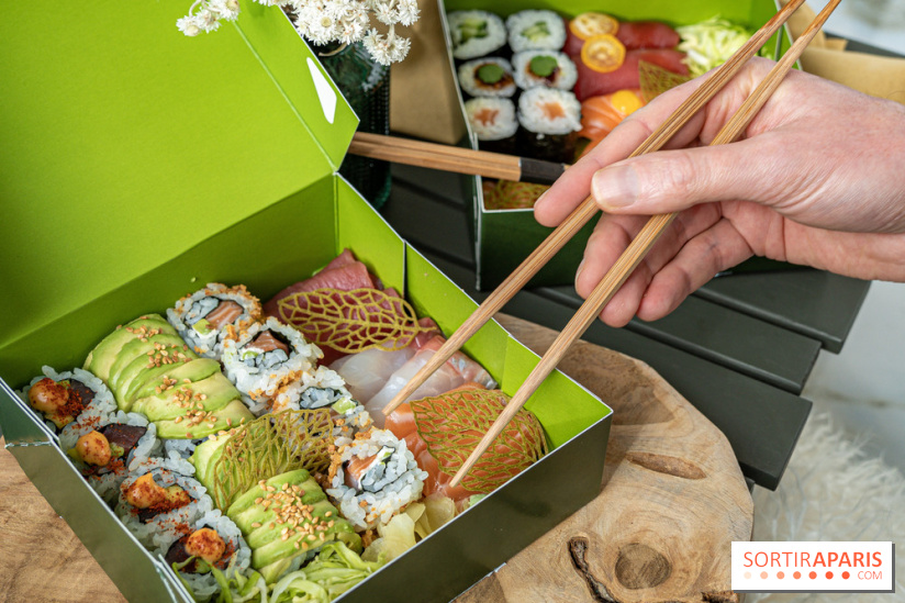 Hikyo, les bons sushis en livraison by David Coulomb