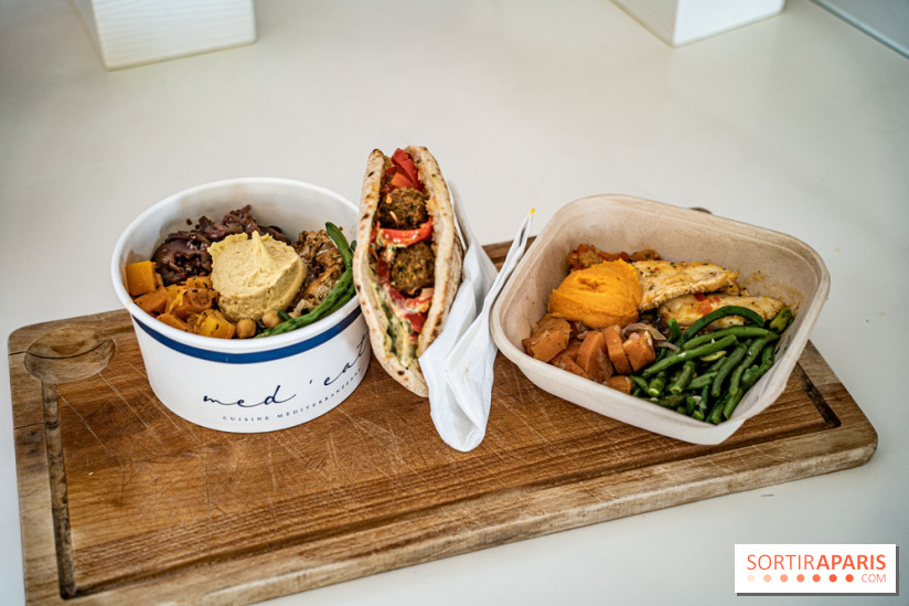 Med'Eat, le resto healthy méditerranéen