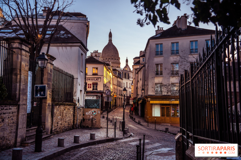 Montmartre - Paris - sacré cœur