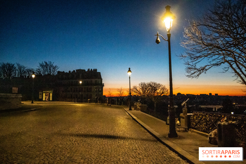 Visuel Paris Montmartre sunrise