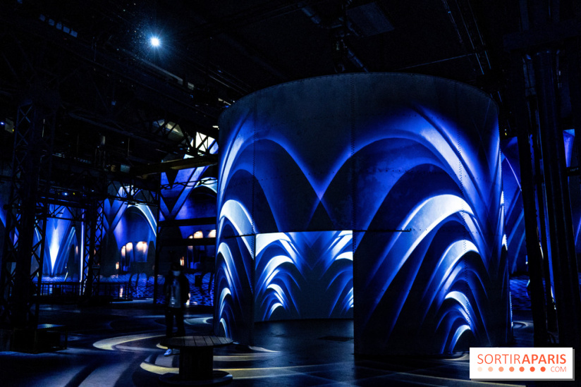 Exposition Gaudi à l’Atelier des Lumières, les photos 