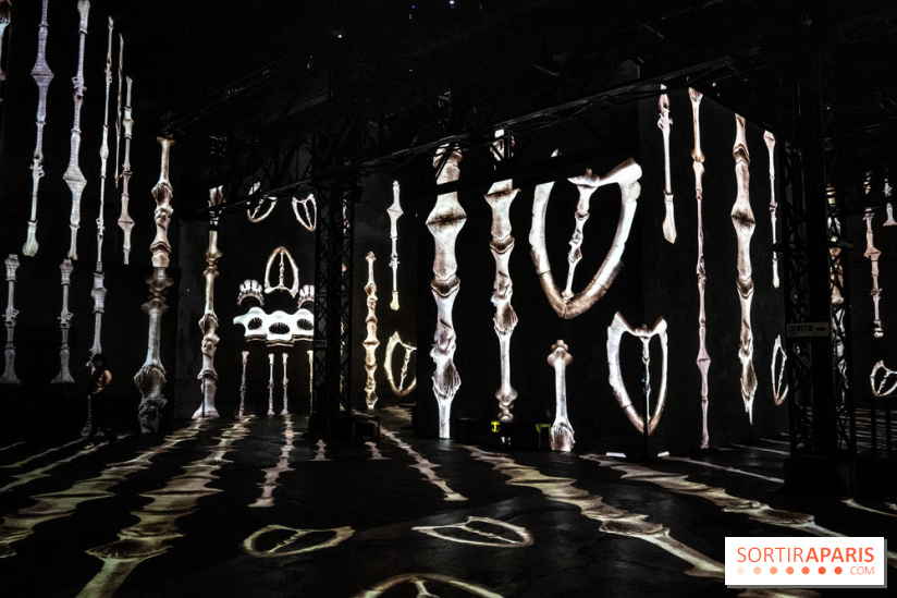 Exposition Gaudi à l’Atelier des Lumières, les photos 