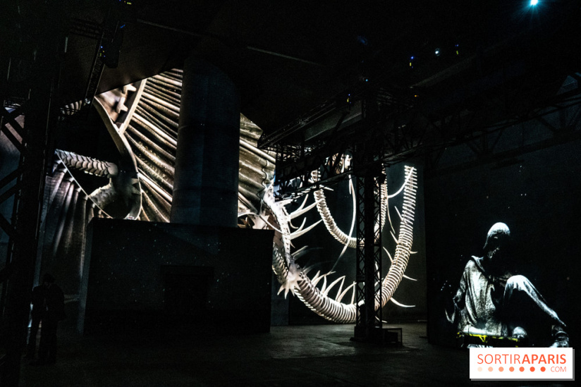 Exposition Gaudi à l’Atelier des Lumières, les photos 