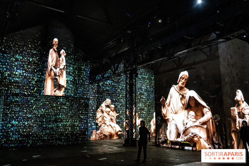 Exposition Gaudi à l’Atelier des Lumières, les photos 