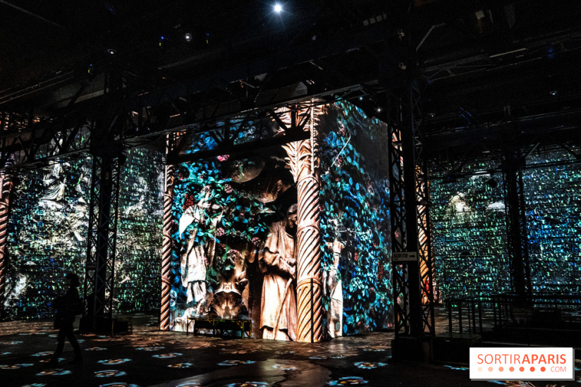 Exposition Gaudi à l’Atelier des Lumières, les photos 