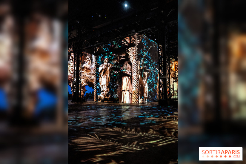 Exposition Gaudi à l’Atelier des Lumières, les photos 