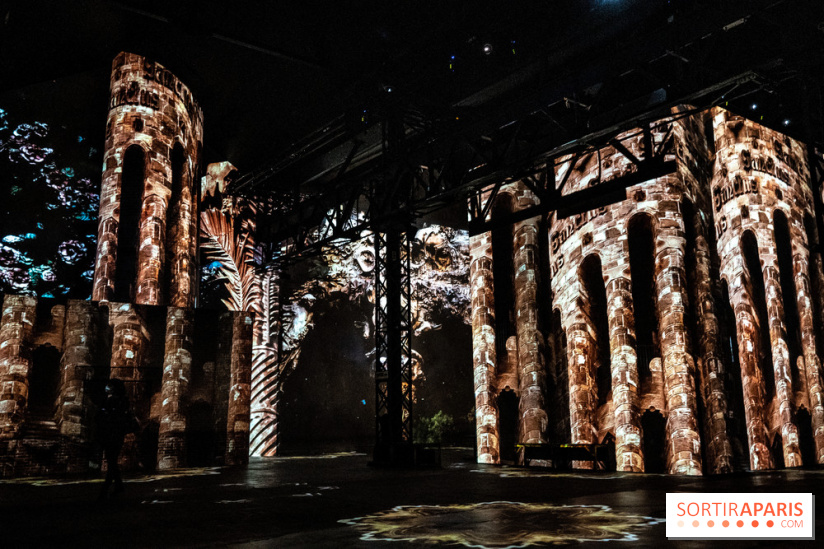 Exposition Gaudi à l’Atelier des Lumières, les photos 