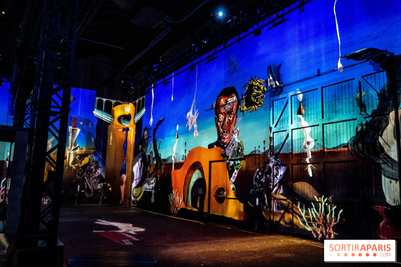 Exposition Dali à l’Atelier des Lumières 
