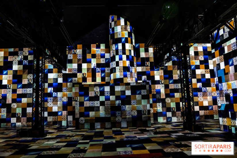 Exposition Dali à l’Atelier des Lumières 