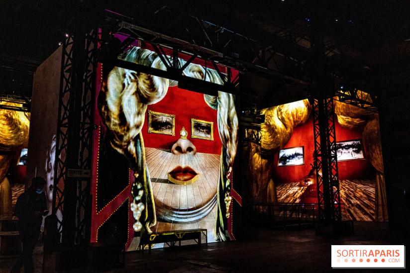 Exposition Dali à l’Atelier des Lumières 