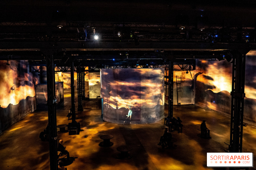 Exposition Dali à l’Atelier des Lumières 