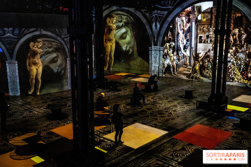 Exposition Dali à l’Atelier des Lumières 