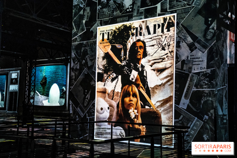 Exposition Dali à l’Atelier des Lumières 